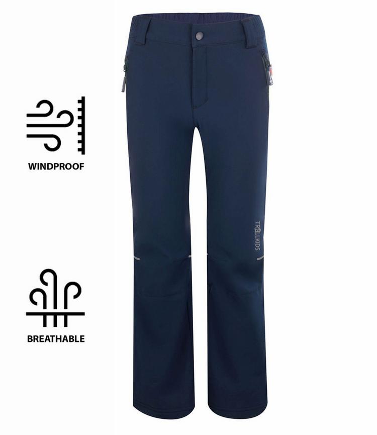 Trollkids Trollkids Hemsedal Trekkinghose Kinder - Marineblau - 0 | SportScheck
