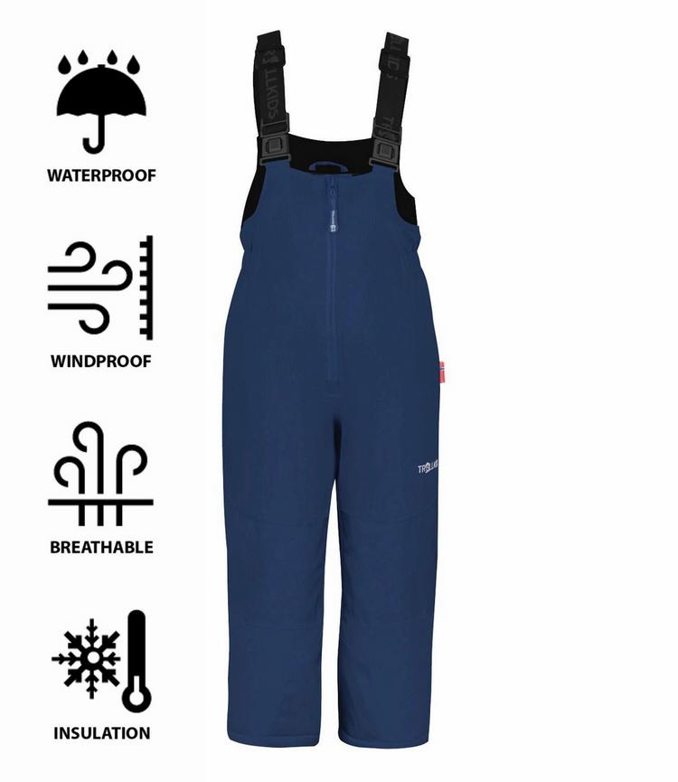 Trollkids Trollkids Nordkapp Skihose Kinder - Mystikblau - 0 | SportScheck