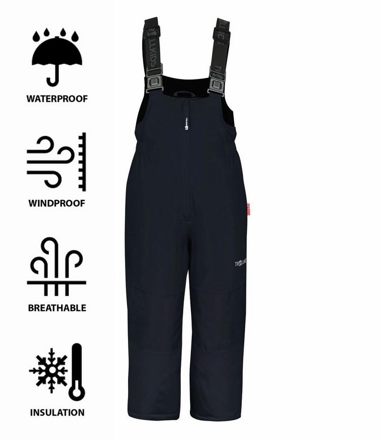Trollkids Trollkids Nordkapp Skihose Kinder - Schwarz - 0 | SportScheck