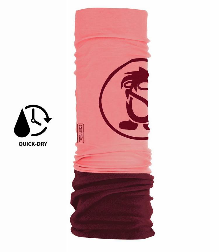 Trollkids Trollkids Troll Tuch Kinder - Kastanienrot/Antikrosa - 0 | SportScheck