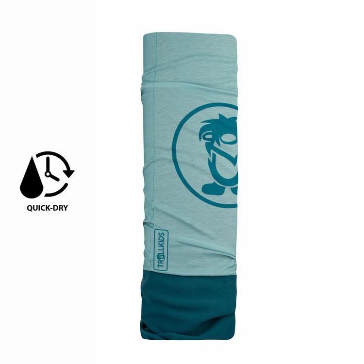 Trollkids Trollkids Troll Tuch Kinder - Blaugr&uuml;n/Wasserblau - 0 | SportScheck