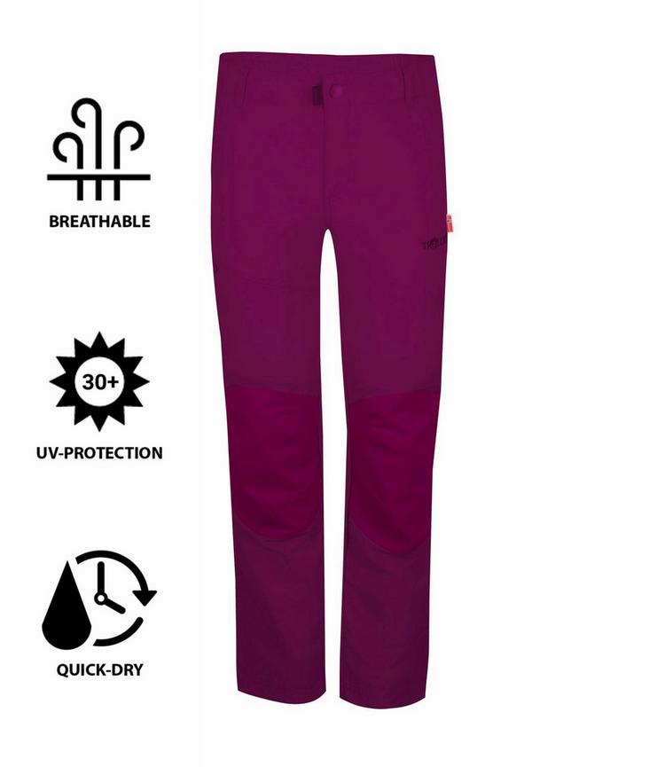 Trollkids Trollkids Hammerfest Trekkinghose Kinder - Maulbeere - 0 | SportScheck