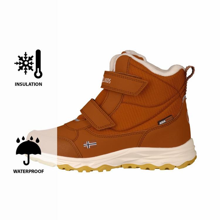 Trollkids Trollkids Hafjell Winterschuhe Kinder - Zimt - 0 | SportScheck