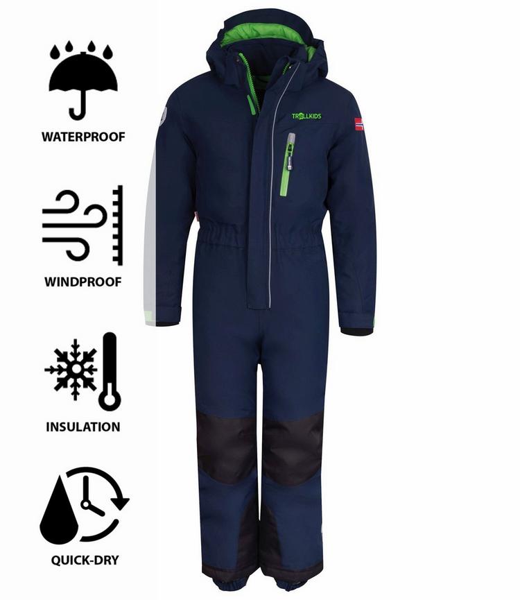 Trollkids Trollkids Isfjord Skihose Kinder - Marineblau - 0 | SportScheck