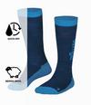Trollkids SKI SOCKS Socken Kinder - Nachtblau/Vivid-Blau