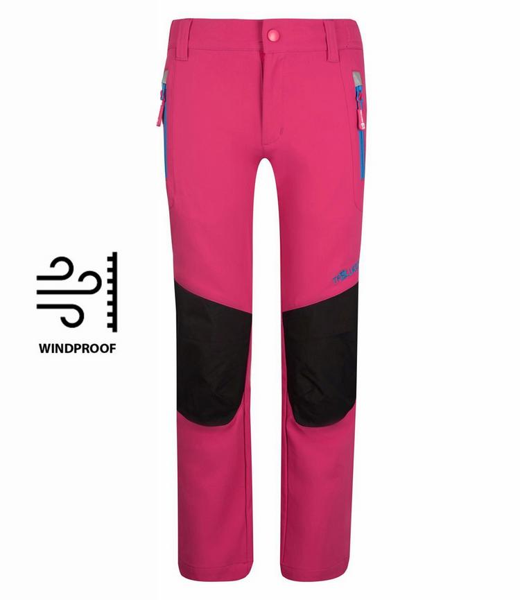 Trollkids Trollkids Lysefjord Trekkinghose Kinder - Magenta - 0 | SportScheck