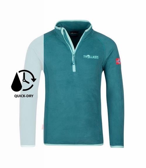 Trollkids Nordland Fleecejacke Kinder