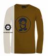 Trollkids Troll Longshirt Kinder - Bronze/Marineblau