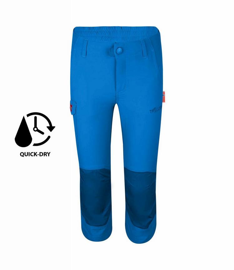 Trollkids Trollkids Hammerfest Trekkinghose Kinder - Leuchtendes Blau - 0 | SportScheck