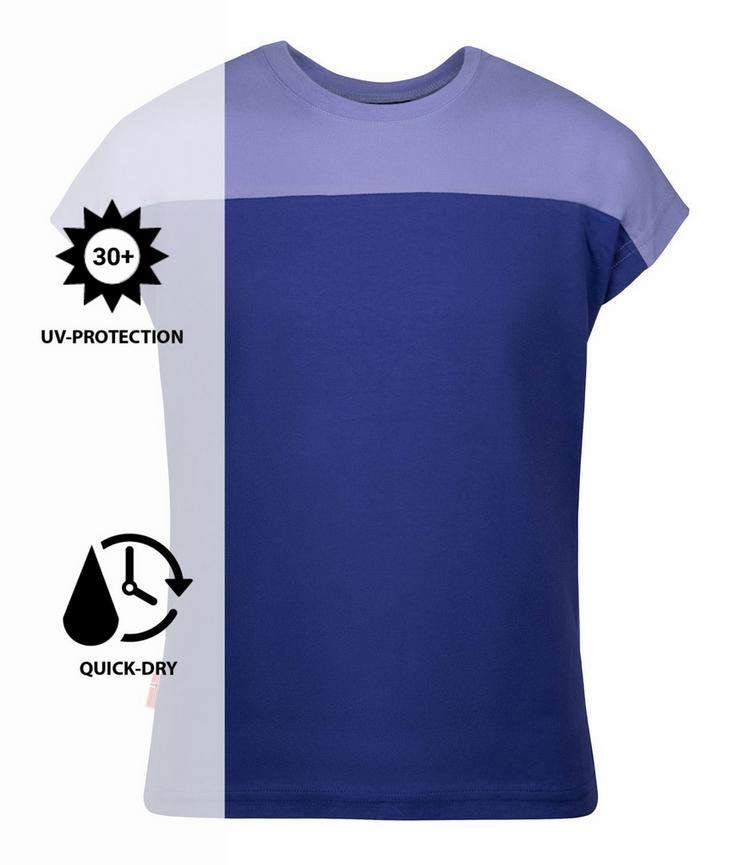 Trollkids Trollkids Bergen T-Shirt M&auml;dchen - Lavender/Rose - 0 | SportScheck