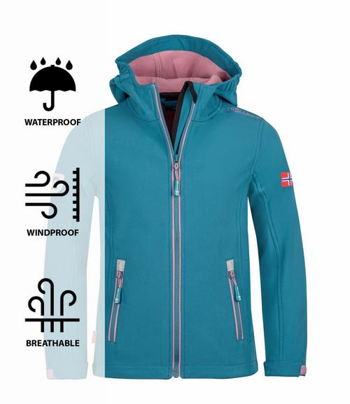 Trollkids Trollfjord Softshelljacke M&auml;dchen
