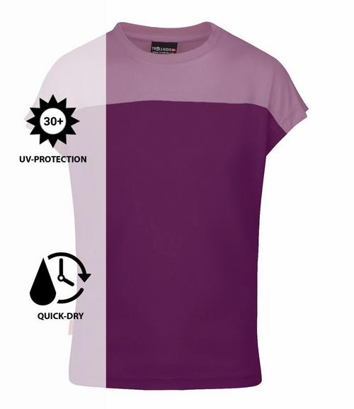 Trollkids Bergen T-Shirt M&auml;dchen