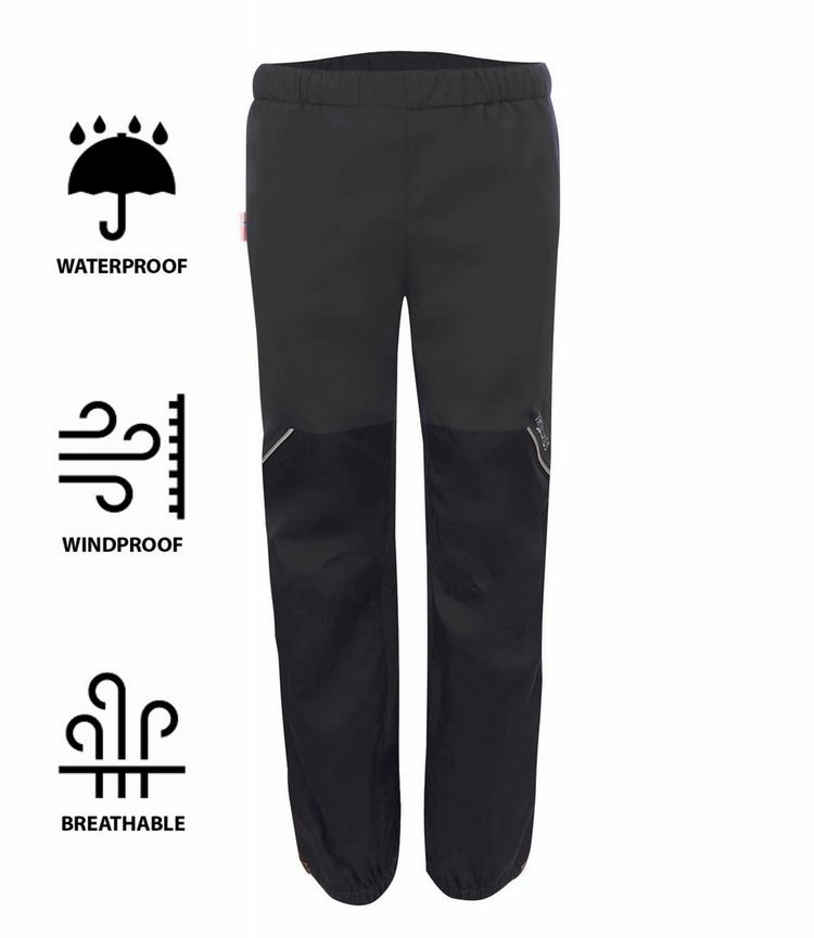 Trollkids Trollkids Lofoten Trekkinghose Kinder - Schwarz - 0 | SportScheck