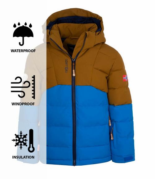 Trollkids Gryllefjord Winterjacke Kinder