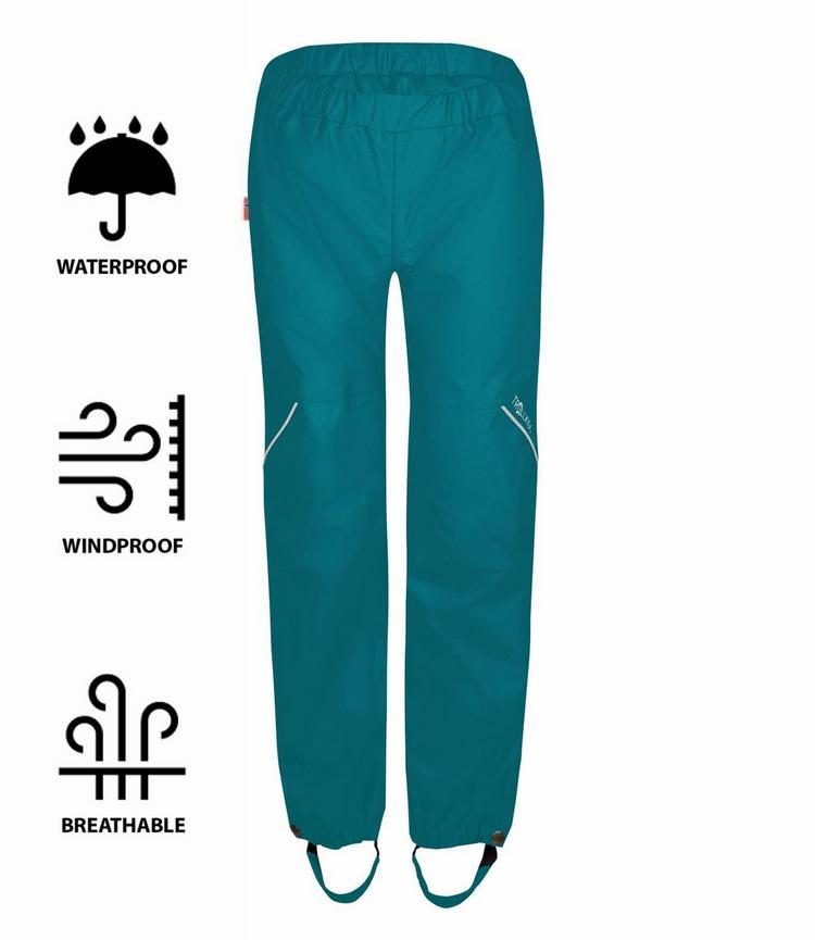 Trollkids Trollkids Lofoten Trekkinghose Kinder - Teal-Gr&uuml;n - 0 | SportScheck