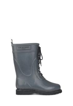 Rückansicht von Ilse Jacobsen RUB15 Gummistiefel Damen dark grey
