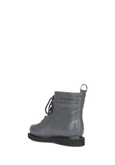 Rückansicht von Ilse Jacobsen RUB2 Gummistiefel Damen grey