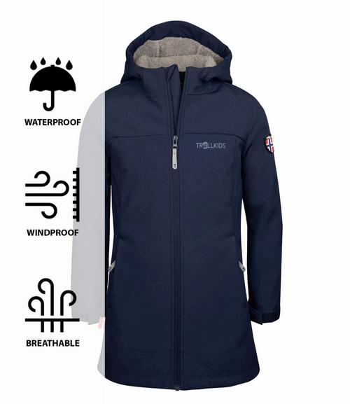 Trollkids Kristiansand Winterjacke M&auml;dchen