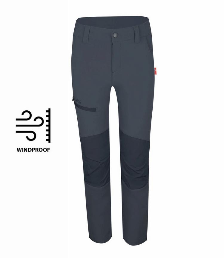 Trollkids Trollkids LYSEFJORD XT Trekkinghose Kinder - Anthrazit - 0 | SportScheck