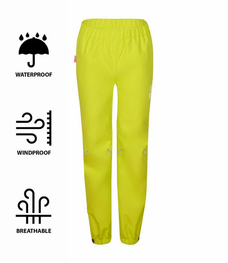 Trollkids Trollkids Oppland Trekkinghose Kinder - Hellgr&uuml;n/Limette - 0 | SportScheck