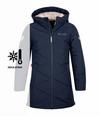 Trollkids Bergen Winterjacke M&auml;dchen - Marineblau