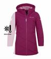 Trollkids Bergen Winterjacke M&auml;dchen - Pflaume/Violett