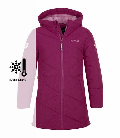 Trollkids Bergen Winterjacke M&auml;dchen