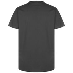 Rückansicht von SPALDING Logo Basketball Shirt Herren dunkelgrau / schwarz