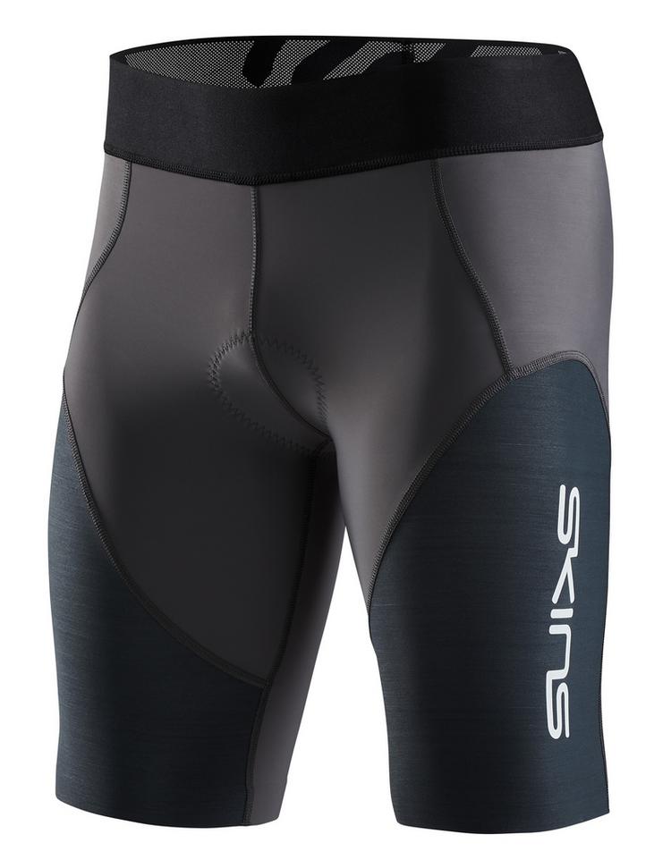 Skins Skins EliteHalf Tights Triathlonanzug Herren - charcoal/carbon - 0 | SportScheck