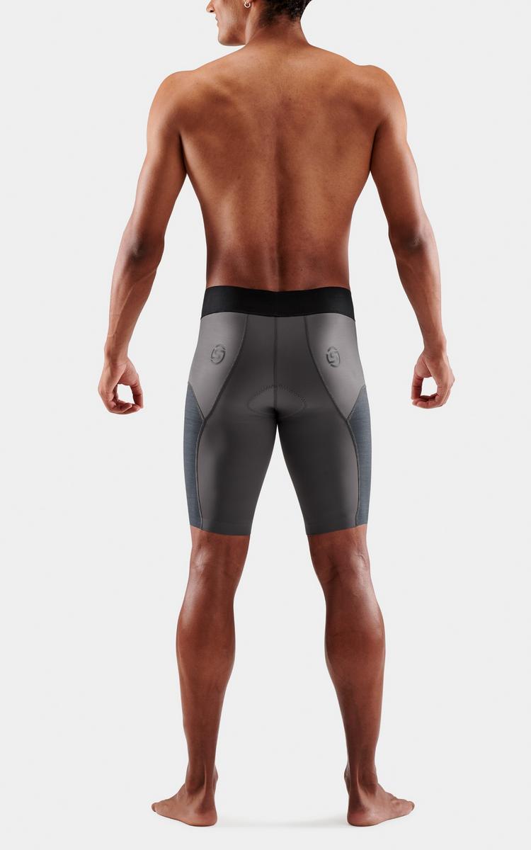 Skins Skins EliteHalf Tights Triathlonanzug Herren - charcoal/carbon - 2 | SportScheck