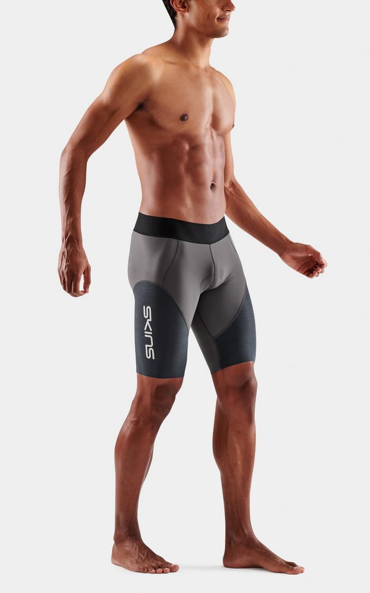 Skins Skins EliteHalf Tights Triathlonanzug Herren - charcoal/carbon - 3 | SportScheck