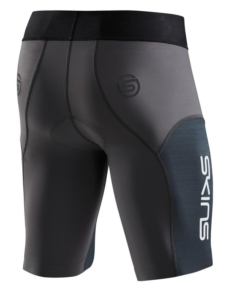 Skins Skins EliteHalf Tights Triathlonanzug Herren - charcoal/carbon - 0 | SportScheck