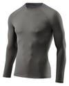 Skins 2-Series Long Sleeve Top Funktionsshirt Herren - charcoal