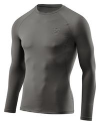 Skins 2-Series Long Sleeve Top Funktionsshirt Herren - charcoal