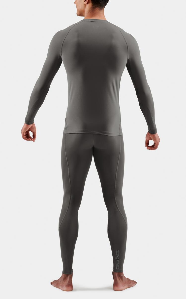 Skins Skins 2-Series Long Sleeve Top Funktionsshirt Herren - charcoal - 3 | SportScheck
