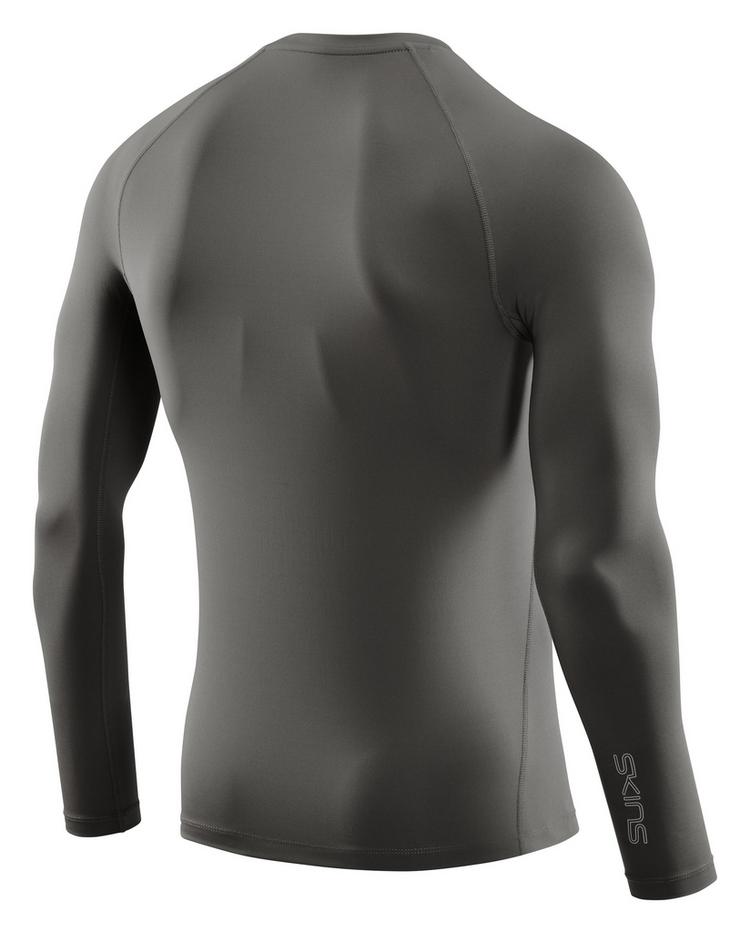 Skins Skins 2-Series Long Sleeve Top Funktionsshirt Herren - charcoal - 0 | SportScheck