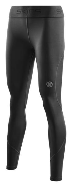 Skins 2-Series Long Tight Tights Damen black