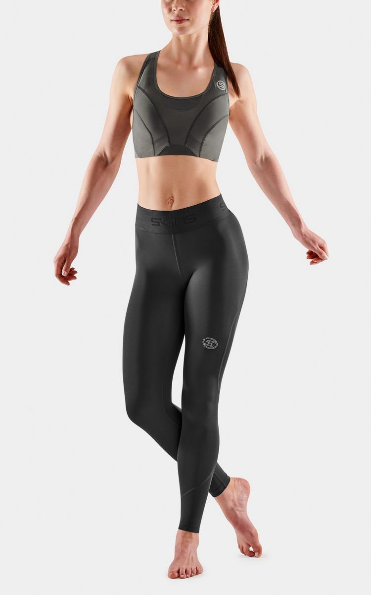 Skins Skins 2-Series Long Tight Tights Damen - black - 0 | SportScheck