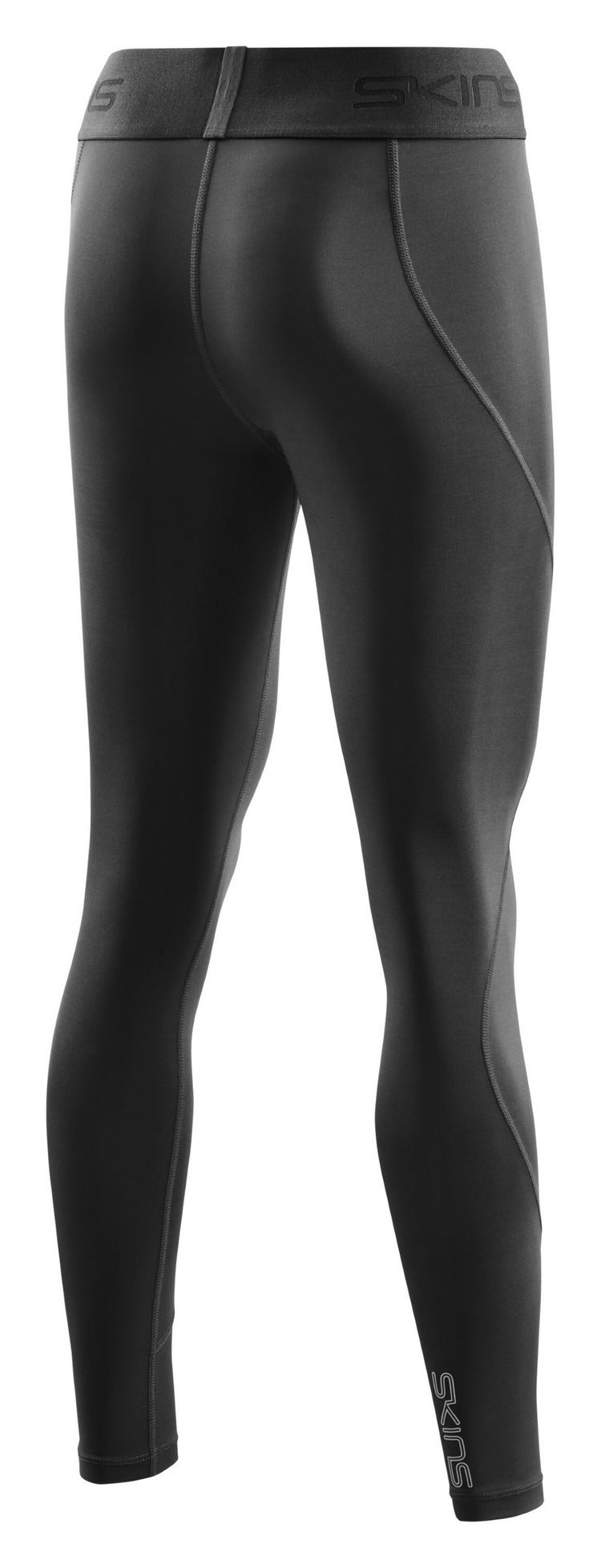 Skins Skins 2-Series Long Tight Tights Damen - black - 0 | SportScheck