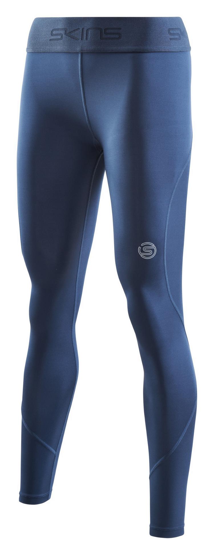 Skins Skins 2-Series Long Tight Tights Damen - navy blue - 0 | SportScheck