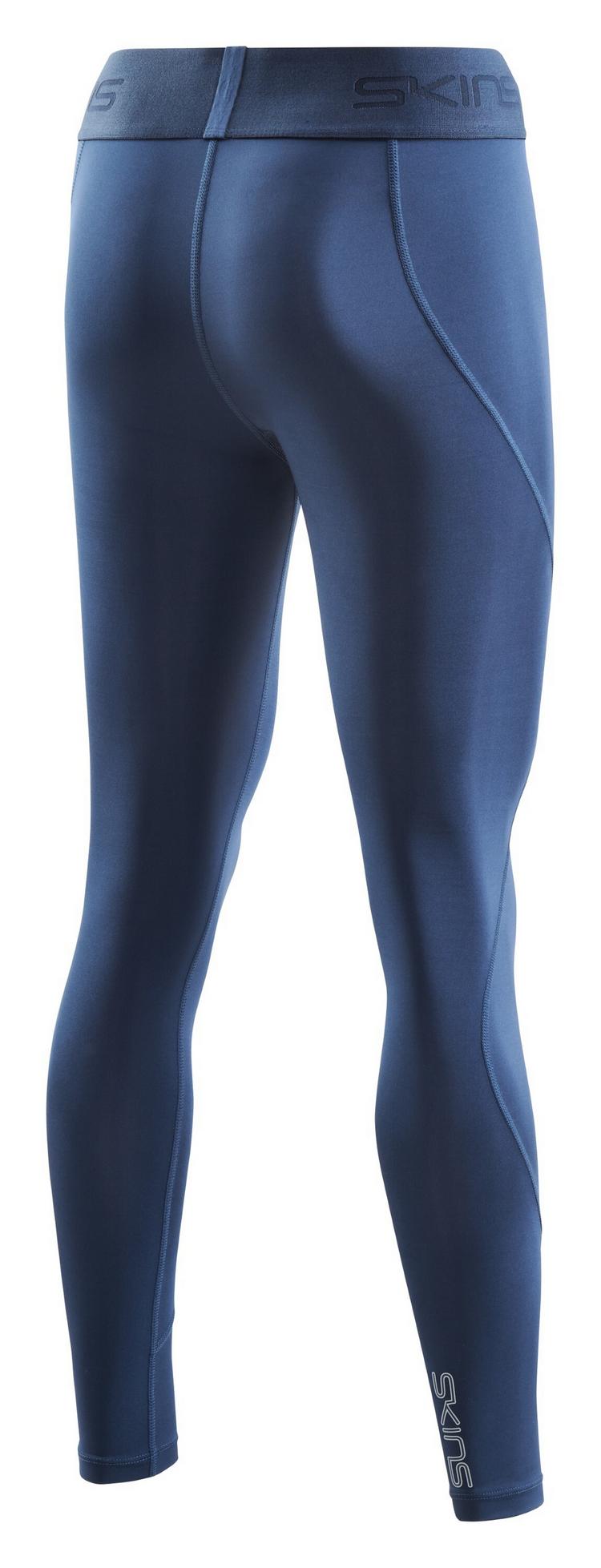 Skins Skins 2-Series Long Tight Tights Damen - navy blue - 0 | SportScheck