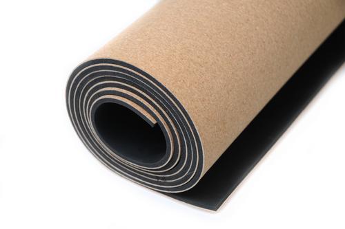 Rückansicht von YOGISTAR Matte kork