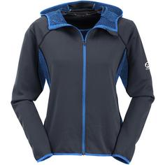 Maul Sport Rheinsteig Fleecejacke Damen Royal Blau