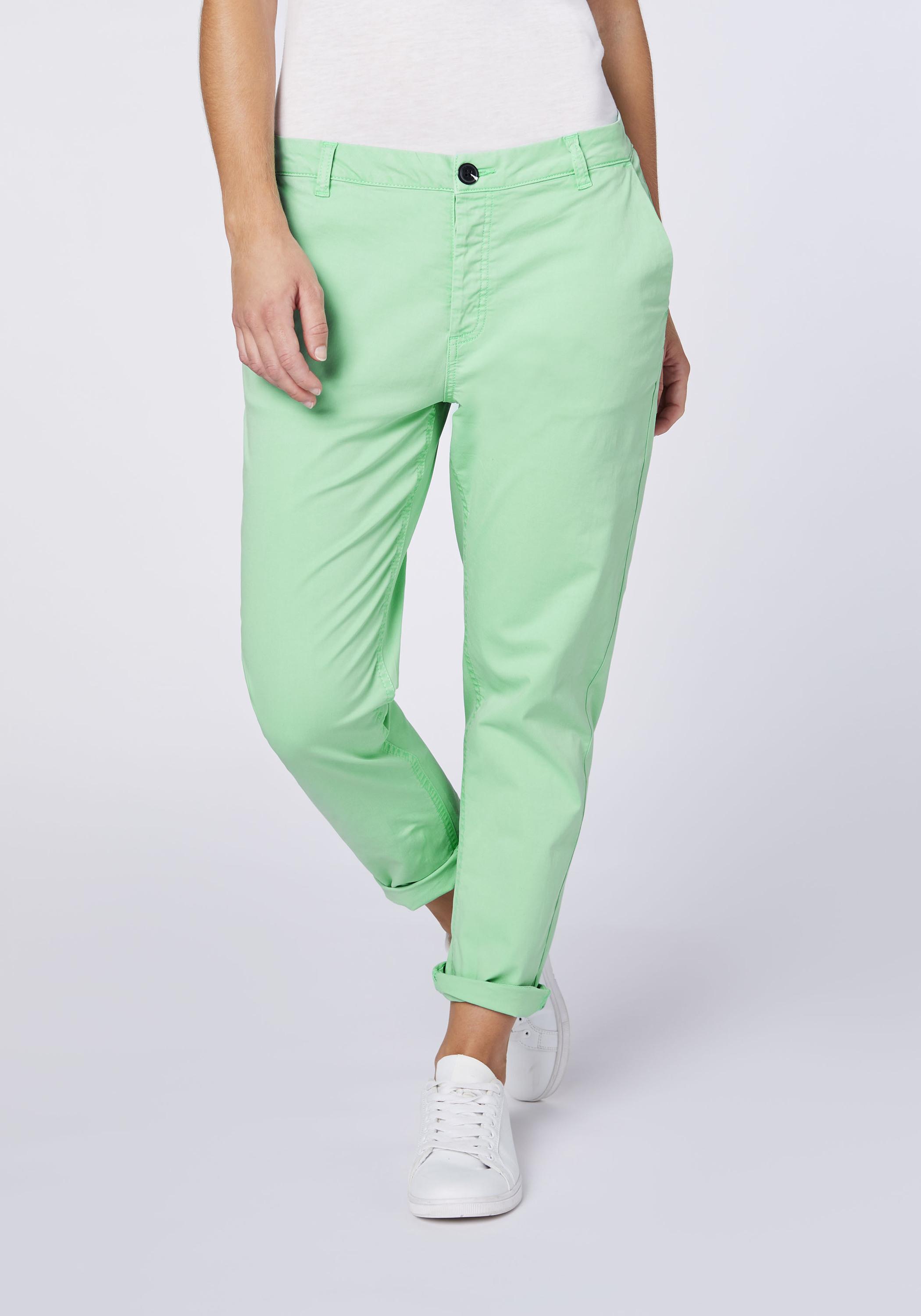 Chiemsee Chinohose Chinohose Damen Neptune Green im Online Shop