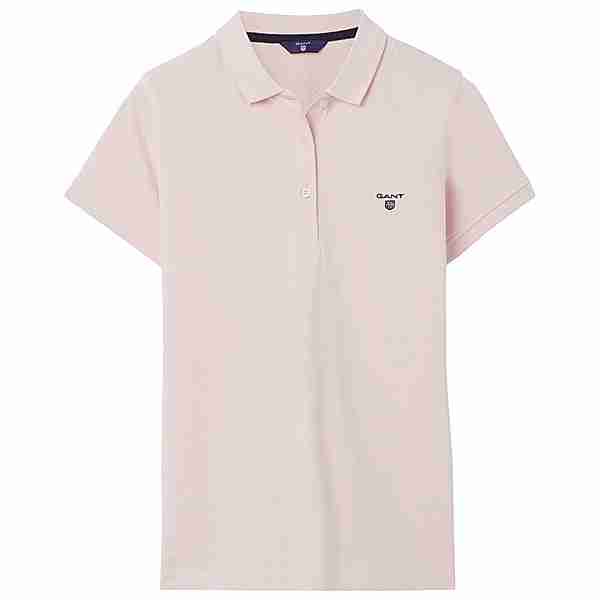 GANT Poloshirt Poloshirt Damen Rosa (Pale Pink)