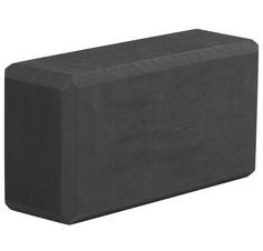 YOGISTAR Basic Yoga Block schwarz