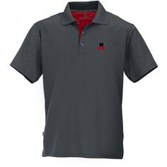 Maul Sport Spiez fresh Poloshirt Herren Dunkelgrau031