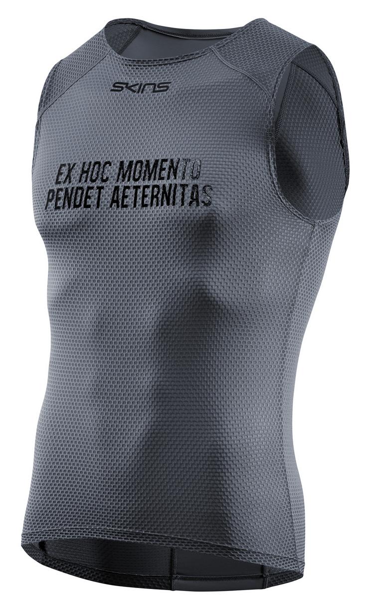 Skins Skins Sleeveless Baselayer Unterhemd Herren - charcoal - 0 | SportScheck