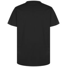Rückansicht von SPALDING Logo Basketball Shirt Herren schwarz / beige