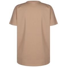 Rückansicht von SPALDING Logo Basketball Shirt Herren beige / schwarz